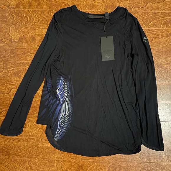 Harley Davidson Moto Top - Picture 1 of 7